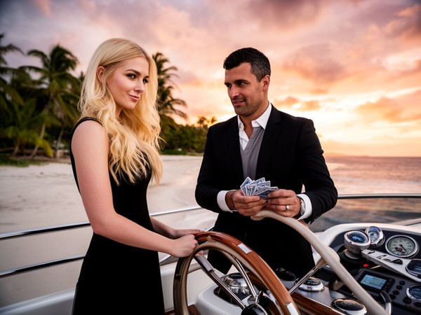 Flux 2 Dev — Luxury Yacht Romance — Photorealistic