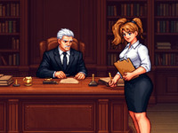 Flux 2 Dev — Office Heat Classics — Pixel Art