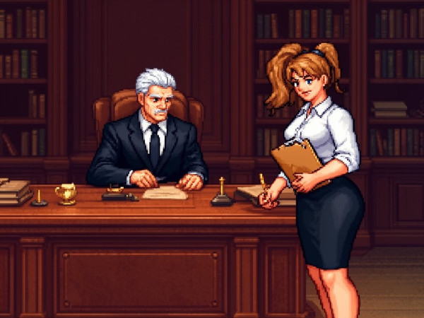 Flux 2 Dev — Office Heat Classics — Pixel Art