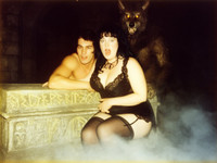 Flux 2 Dev — Moonlit Horror-Erotica Blend — Polaroid