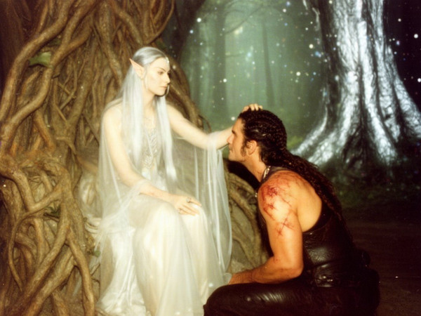 Flux 2 Dev — The Elven Queen's Champion — Polaroid