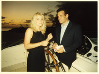 Flux 2 Dev — Luxury Yacht Romance — Polaroid