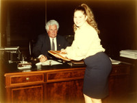 Flux 2 Dev — Office Heat Classics — Polaroid