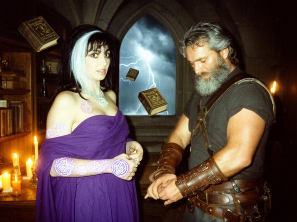 Flux 2 Dev — A Night in the Sorceress's Tower — Polaroid
