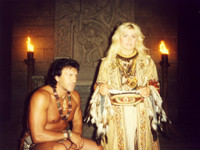 Flux 2 Dev — Tribal Guardian's Desire — Polaroid