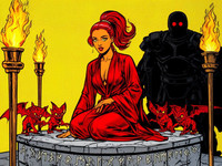 Flux 2 Dev — Altar of Desire — Pop Art