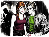 Flux 2 Dev — Speakeasy Hidden Tension — Pulp Ink