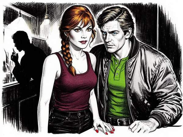 Flux 2 Dev — Speakeasy Hidden Tension — Pulp Ink