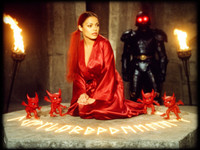 Flux 2 Dev generated image for Altar of Desire - Retro