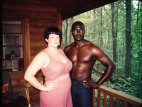 Flux 2 Dev generated image for Cabin in the Woods - Retro