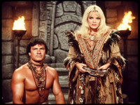 Flux 2 Dev generated image for Tribal Guardian's Desire - Retro