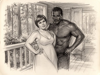 Flux 2 Dev — Cabin in the Woods — Sketch