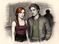 Flux 2 Dev — Speakeasy Hidden Tension — Sketch