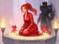 Flux 2 Dev generated image for Altar of Desire - Soft