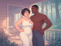 Flux 2 Dev generated image for Cabin in the Woods - Soft