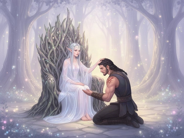 Flux 2 Dev — The Elven Queen's Champion — Soft