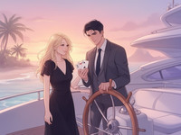 Flux 2 Dev generated image for Luxury Yacht Romance - Soft