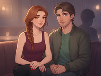 Flux 2 Dev generated image for Speakeasy Hidden Tension - Soft