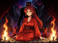 Flux Krea generated image for Altar of Desire - Anime