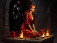 Flux Krea generated image for Altar of Desire - Digital Art