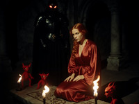 Flux Krea generated image for Altar of Desire - Dark Fantasy