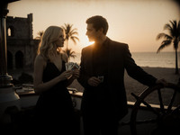 Flux Krea generated image for Luxury Yacht Romance - Dark Fantasy