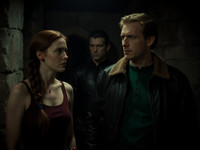 Flux Krea generated image for Speakeasy Hidden Tension - Dark Fantasy