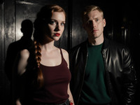 Flux Krea generated image for Speakeasy Hidden Tension - Film Noir