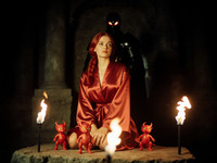 Flux Krea generated image for Altar of Desire - Retro