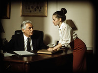 Flux Krea generated image for Office Heat Classics - Retro