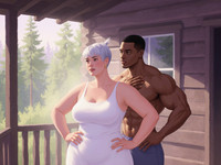 Flux Krea generated image for Cabin in the Woods - Soft