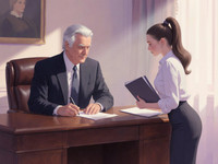 Flux Krea generated image for Office Heat Classics - Soft