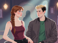 Flux Krea generated image for Speakeasy Hidden Tension - Soft