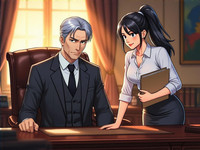 HiDream I1 Dev generated image for Office Heat Classics - Anime