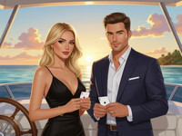 HiDream I1 Dev generated image for Luxury Yacht Romance - Digital Art