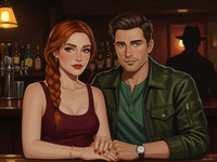 HiDream I1 Dev generated image for Speakeasy Hidden Tension - Digital Art