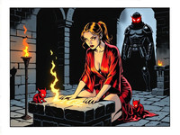 HiDream I1 Dev generated image for Altar of Desire - Noir Comic