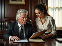 HiDream I1 Dev generated image for Office Heat Classics - Photorealistic