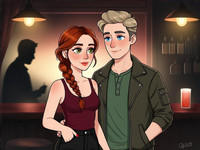 HiDream I1 Dev generated image for Speakeasy Hidden Tension - Soft