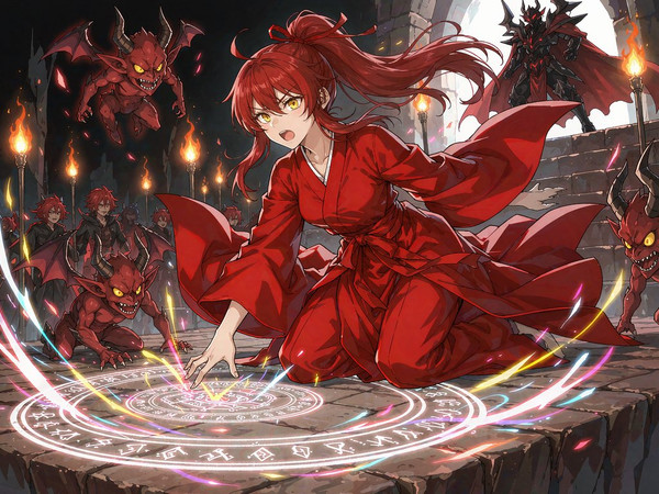 Hunyuan Image 3.5 Preview — Altar of Desire — Anime