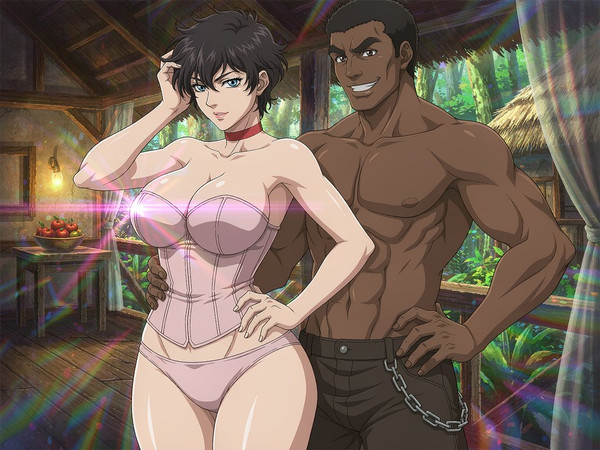 Hunyuan Image 3.5 Preview — Cabin in the Woods — Anime