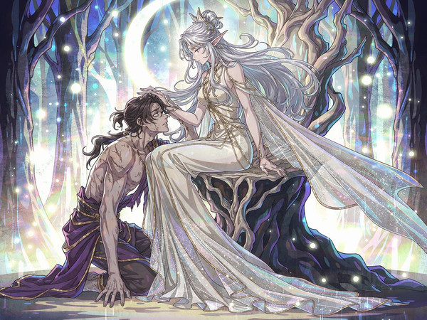 Hunyuan Image 3.5 Preview — The Elven Queen's Champion — Anime