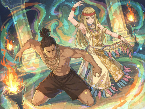 Hunyuan Image 3.5 Preview — Tribal Guardian's Desire — Anime
