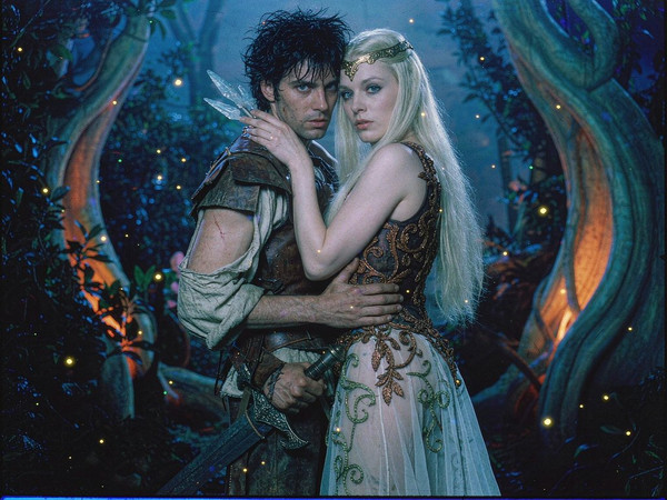 Hunyuan Image 3.5 Preview — Fantasy Romance in the Whispering Grove — Dark Fantasy