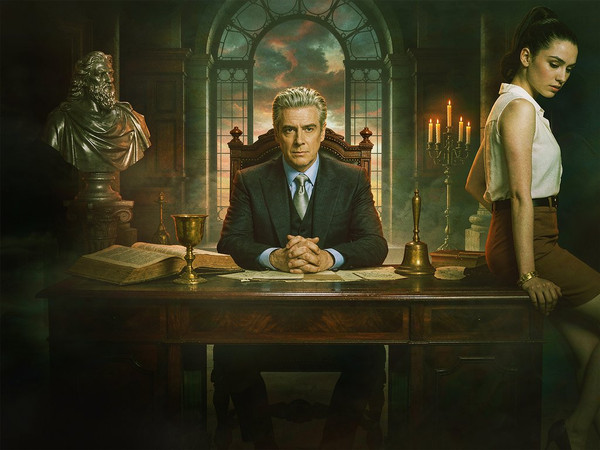 Hunyuan Image 3.5 Preview — Office Heat Classics — Dark Fantasy