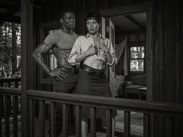 Hunyuan Image 3.5 Preview — Cabin in the Woods — Film Noir