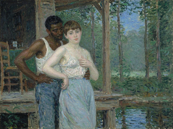 Hunyuan Image 3.5 Preview — Cabin in the Woods — Impressionism
