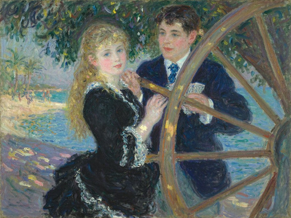 Hunyuan Image 3.5 Preview — Luxury Yacht Romance — Impressionism