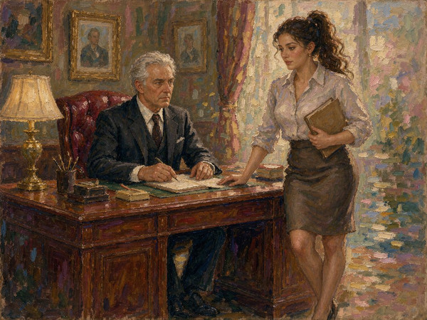 Hunyuan Image 3.5 Preview — Office Heat Classics — Impressionism