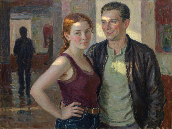 Hunyuan Image 3.5 Preview — Speakeasy Hidden Tension — Impressionism